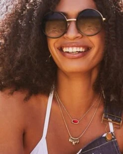 Ada Star Necklace In Gold -Kendra Scott Kendra Scott Ada Star Necklace Gold 01