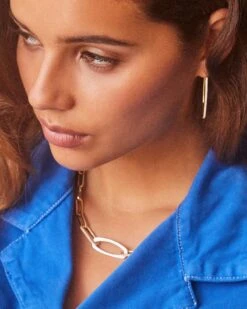 Adeline Hoop Earrings In Gold -Kendra Scott Kendra Scott Adeline Hoop Earrings Gold 00