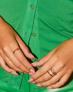 Andi Band Ring In Gold -Kendra Scott Kendra Scott Andi Band Ring Gold 00 1