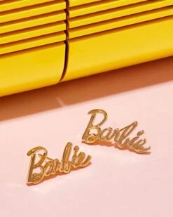 Barbie™ X Kendra Scott Ear Climber Earrings In Gold -Kendra Scott Kendra Scott Barbie Stud Earring Gold 00