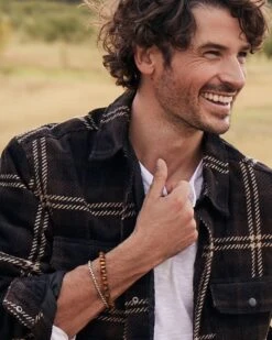 Beck Round Box Chain Bracelet In Oxidized Sterling Silver -Kendra Scott Kendra Scott Beck Chain Bracelet Oxidized Sterling Silver 01 1