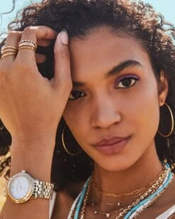 Bennett Double Band Ring In 18k Yellow Gold Vermeil -Kendra Scott Kendra Scott Bennett Double Band Ring 18k Gold Vermeil 00