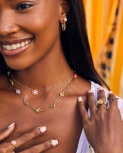 Brielle Band Ring In Gold 8 Brielle Band Ring In Gold -Kendra Scott Kendra Scott Brielle Band Ring Gold 00 1