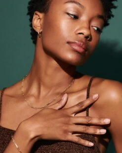 Courtney Paperclip Bracelet In Gold -Kendra Scott Kendra Scott Courtney Papeerclip Bracelet Gold 00