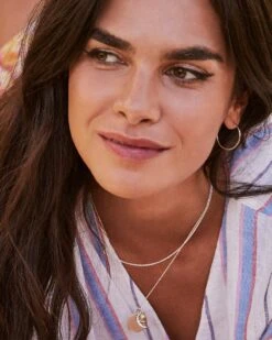 Davis Charm In 18k Rose Gold Vermeil -Kendra Scott Kendra Scott Davis Charm Sterling Silver 00