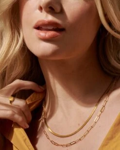 Davis Signet Ring In 18k Gold Vermeil 11 Davis Signet Ring In 18k Gold Vermeil -Kendra Scott Kendra Scott Davis Signet Ring Gold Vermeil 00