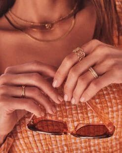 Fallyn Band Ring In Gold -Kendra Scott Kendra Scott Fallon Band Ring Gold 00