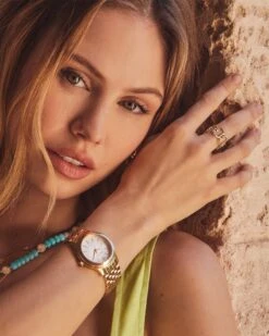 Fallyn Band Ring In Gold -Kendra Scott Kendra Scott Fallyn Band Ring Gold 00 1