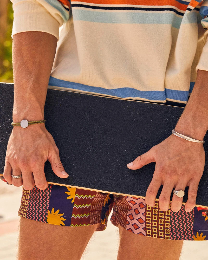 Hudson Signet Ring In Oxidized Sterling Silver 4 Hudson Signet Ring In Oxidized Sterling Silver - Image 2