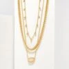 Elisa Necklace Layering Set In Iridescent Drusy -Kendra Scott Kendra Scott July Necklace Bundle 1 Gold 00