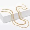 Set Of 2 Chain Necklace Layering Set In Gold -Kendra Scott Kendra Scott July Necklace Bundle 3 Gold 00