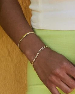 Kassie Reversible Link And Chain Bracelet In Mixed Metal -Kendra Scott Kendra Scott Kassie Link and Chain Bracelet mixed metal 00