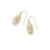 Lee Drop Earrings In Gold Filigree 1 Lee Drop Earrings In Gold Filigree -Kendra Scott Kendra Scott Lee Filigree Gold Metal a 01