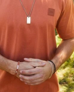 Kenneth Oxidized Sterling Silver Corded Bracelet In Black -Kendra Scott Kendra Scott Mens Kenneth Bracelet Black Paracord 02