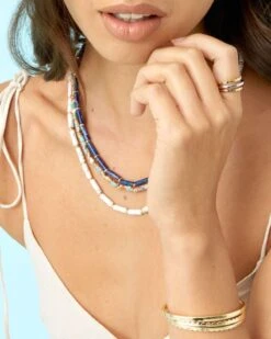 Quinn Triple Band Ring In Mixed Metal -Kendra Scott Kendra Scott Quinn Triple Band Ring Mixed Metal 07