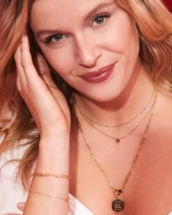 18 Inch Single Satellite Chain Necklace In Mixed Metal -Kendra Scott Kendra Scott Single Satellite Chain Necklace Mixed Metal 00