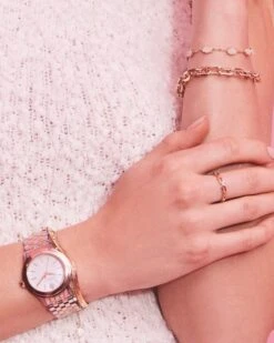 Wren Band Ring In Mixed Metal -Kendra Scott Kendra Scott Wren Band Ring Mixed Metal 00