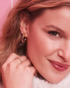 Wren Hoop Earrings In Mixed Metal -Kendra Scott Kendra Scott Wren Hoop Earring Mixed Metal 00