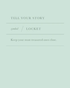 Pave Locket Charm In Vintage Silver -Kendra Scott charm card locket lg