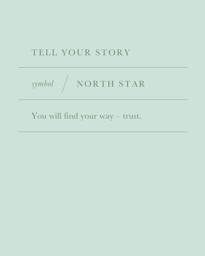 North Star Charm In Rose Gold 5 North Star Charm In Rose Gold - Image 3