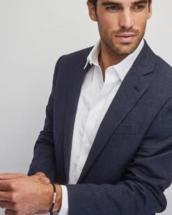 Evans Sterling Silver Corded Bracelet In Black Leather -Kendra Scott evans black cord 3