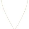 15" Thin Chain Necklace In 14k Yellow Gold -Kendra Scott kendra scott 15in chain 14k yellow gold diamond 00 lg