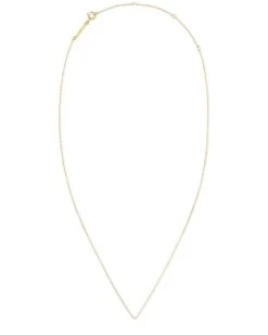 15" Thin Chain Necklace In 14k Yellow Gold -Kendra Scott kendra scott 15in chain 14k yellow gold diamond 01 lg