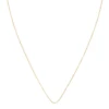 22 Inch Ball Chain Necklace In 18k Gold Vermeil -Kendra Scott kendra scott 22in ball chain necklace gold vermeil 00 lg