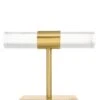 Small T-Bar Jewelry Stand In Antique Brass -Kendra Scott kendra scott T bar acrylic small gold 00 lg