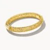 Abbie Bangle Bracelet In Gold 1 Abbie Bangle Bracelet In Gold -Kendra Scott kendra scott abbie bangle bracelet gold 00 lg