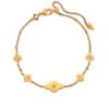 Abbie Delicate Chain Bracelet In Vintage Gold -Kendra Scott kendra scott abbie delicate chain bracelet vintage gold 01 lg