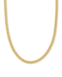Ace Chain Necklace In Gold