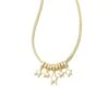 Ada Star Necklace In Gold -Kendra Scott kendra scott ada star necklace gold 03