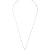 Adanna Sterling Silver Pendant Necklace In White Diamond -Kendra Scott kendra scott adanna pendant necklace sterling silver white diamond 01 lg