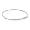 Addison Stretch Bracelet In Silver -Kendra Scott kendra scott addison stretch bracelet bracelet rhodium brass 00 lg