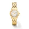 Alex Gold Tone Stainless Steel 28mm Watch In Ivory Mother-of-Pearl -Kendra Scott kendra scott alex 28mm watch gold ivory mother of pearl 00