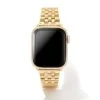 Alex 5 Link Watch Band In Gold Tone Stainless Steel -Kendra Scott kendra scott alex 5 link watch band gold 00