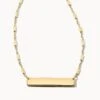 Allison Pendant Necklace In 18k Yellow Gold Vermeil -Kendra Scott kendra scott allison pendant necklace 18k gold vermeil 01 lg