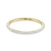 Angelina 14k Yellow Gold Band Ring In White Diamond 2 Angelina 14k Yellow Gold Band Ring In White Diamond -Kendra Scott kendra scott angelina band ring 14k yellow gold white diamond 00 lg