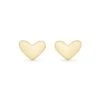 Ari Heart Stud Earrings In 18k Gold Vermeil -Kendra Scott kendra scott ari earring gold 00 lg