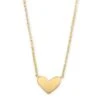 Ari Heart Pendant Necklace In 18k Gold Vermeil 2 Ari Heart Pendant Necklace In 18k Gold Vermeil -Kendra Scott kendra scott ari heart necklace necklace gold vermeil 00 lg
