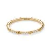 Astrid 14k Yellow Gold Ring In White Diamond 1 Astrid 14k Yellow Gold Ring In White Diamond -Kendra Scott kendra scott astrid band ring 14K gold white diamond 00 lg