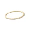 Astrid 14k Yellow Gold Bangle Bracelet In White Diamond -Kendra Scott kendra scott astrid bangle 14k yellow gold white diamond 00
