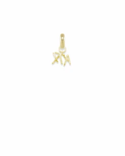 ATX Charm In Gold -Kendra Scott kendra scott atx charm gold 01 lg