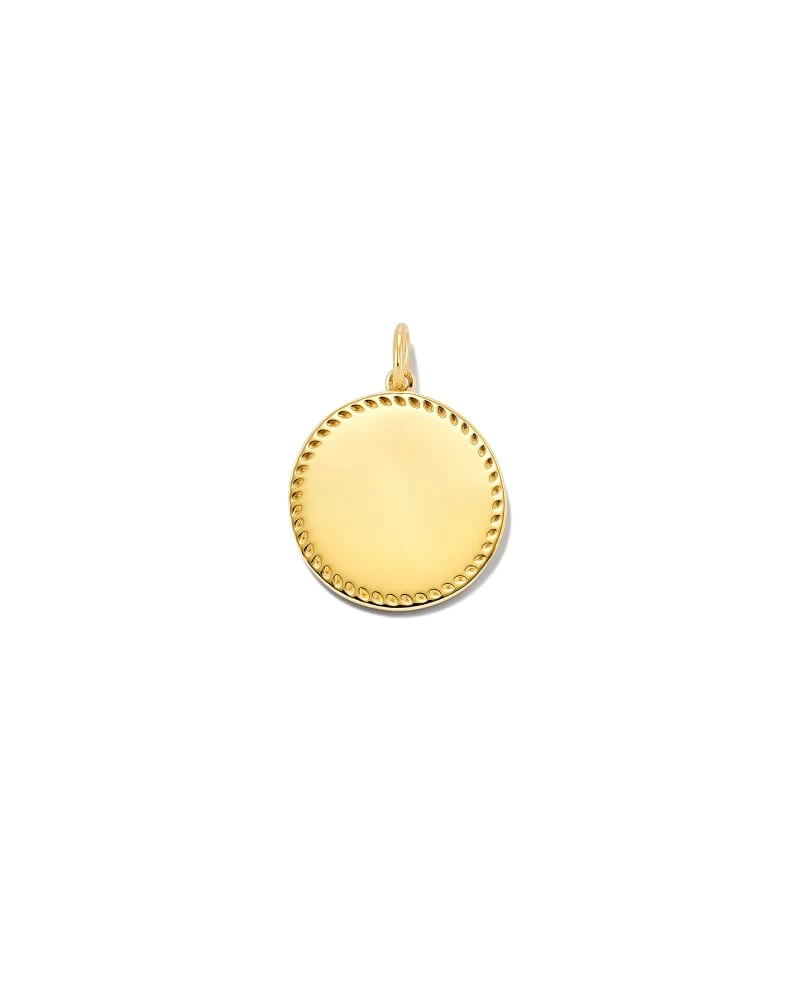 Aubree Charm In 18k Gold Vermeil 3 Aubree Charm In 18k Gold Vermeil