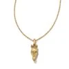 Beau Horse Pendant Necklace In Vintage Gold -Kendra Scott kendra scott beau horse pendant necklace vintage gold 00