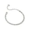 Brielle Chain Bracelet In Silver -Kendra Scott kendra scott brielle chain bracelet rhodium 00