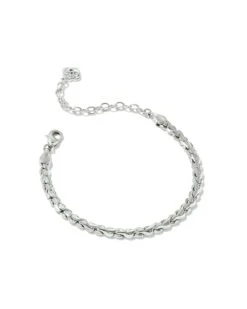 Brielle Chain Bracelet In Silver