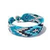 Britt Silver Beaded Bracelet In Turquoise Mix 2 Britt Silver Beaded Bracelet In Turquoise Mix -Kendra Scott kendra scott britt beaded bracelet rhodium turquoise mix 00