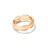 Brooke Band Ring In Rose Gold -Kendra Scott kendra scott brooke band ring rose gold 00